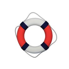 Pack Of 2] Patriotic Decorative Lifering 20""