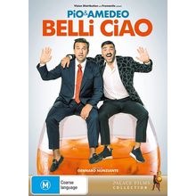 Belli Ciao DVD | Italian with English Subtitles | Region 4