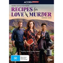 Recipes for Love and Murder: Series 1 DVD | Maria Doyle Kennedy | Region 4