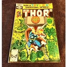 Bronze Age Marvel ComicsThe Mighty Thor 300th Issue # 300 5.5 FN- Condition 1980