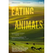 Eating Animals (2018)_0 Movie Film Poster Canvas iconic design