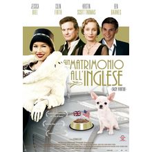 Easy Virtue (2009)_2 Movie Film Poster Canvas iconic design