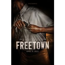 Freetown (2015)_1 Movie Film Poster Canvas iconic design