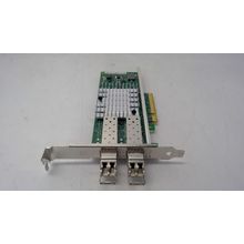 HP X520-DA2 SFP+ Ethernet Adapter Intel E10G42BTDABLK Card w/2 SFP High