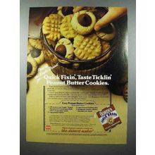 1985 Borden Eagle Brand Condensed Milk Ad