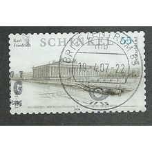 GER 2006 €0.55 (S/A) 'SCHINKEL' FINE USED (EBID51-245)