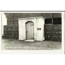 Yorkshire FEATHERSTONE Freddie Miller Memorial Gate Postcard by Frith (FSE.30F)