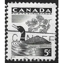 1957 SG 495 - fine used (o) - BIRD