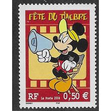 FRA 2004 50c 'STAMP DAY' FINE USED (EBID56-887)