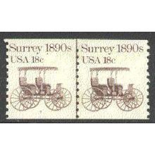 1907 18c Surrey Fine MNH Dry Gum CNP Left 7 V0748