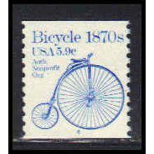 1901 5.9c Bicycle Fine MNH Dry Gum CNS 4 PA5545