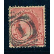 Used 220 2c George Washington Almost Very Fine M02346