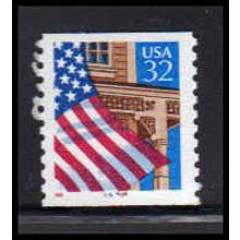 2913v 32c U.S. Flag Over Porch Very Fine MNH LGG CNS 44444 PA6851