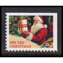 2583 29c Santa & Present Fine MNH BPS UR W5408