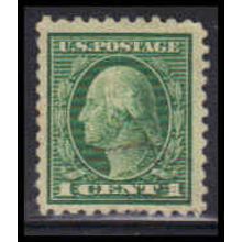 Used 462 1c George Washington Fine Plus RA1939