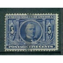 Used 326 5c William McKinley Barely Clears C2607