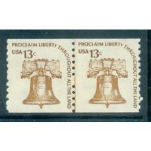 1618 13c Liberty Bell Fine MNH CLP B0918