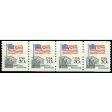 1895 20c U.S. Flag Very Fine MNH SG PNC 2/3+1 G0726