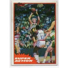 81 82 TOPPS JACK SIKMA SONICS SUPER ACTION