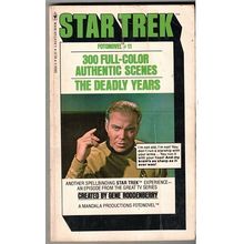 STAR TREK ' FOTONOVEL ' # 11 THE DEADLY YEARS (1978)