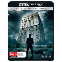 The Raid 4K Ultra HD + Blu-ray | Action Film by Gareth Evans