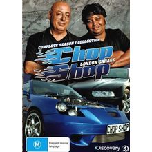 Chop Shop London Garage Season 1 Collection DVD | Documentary