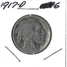 1917-D US Buffalo Nickel G Grey Sheet $15.00
