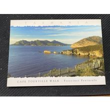 Postcard - Tasmania -Cape Tourville Walk, Freycinet Pennsula