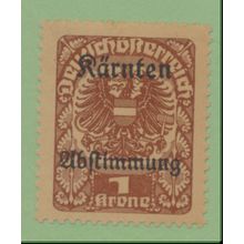 Austria Stamp Scott #B21, Mint Hinged