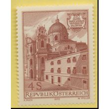 Austria Stamp Scott #931, Mint Hinged