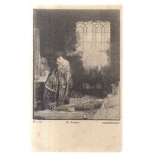 Dr, Faustus by Rembrandt K.F.A.S. of London no 153 unused /