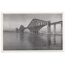 The Forth Bridge from South Queensferry Edinburgh Postcard B22