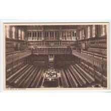 The House of Commons Postcard London C128