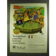 1972 The Royal Bank of Canada Ad - The Helpful Bank