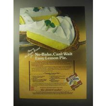 1985 Borden Eagle Brand Sweetened Condensed Milk Ad