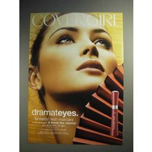 2004 Cover Girl Makeup Ad - Tasha Tilberg - Dramateyes