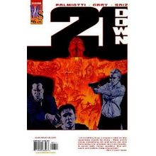 21 Down (Vol 1) # 006 NM MODERN AGE COMICS