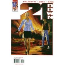 21 Down (Vol 1) # 012 NM MODERN AGE COMICS