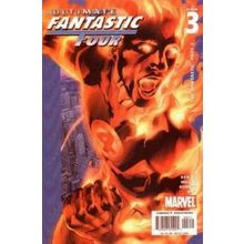 Ultimate Fantastic Four (Vol 1) # 003 NM MODERN AGE COMICS