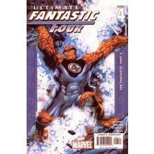 Ultimate Fantastic Four (Vol 1) # 004 FN+ ORIG US COMICS