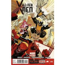 X-men (Vol 1) The All New # 010 NM MODERN AGE COMICS