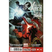 X-men (Vol 1) The All New # 012 NM MODERN AGE COMICS