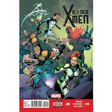 X-men (Vol 1) The All New # 019 NM MODERN AGE COMICS