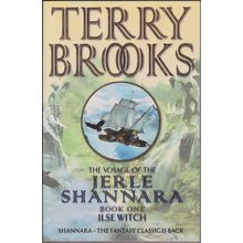 Ilse Witch, by Terry Brooks. The Voyage of the Jerle Shannara 1. TPB