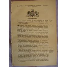 1873 Act of Parliament: Charges on Consolidated Fund