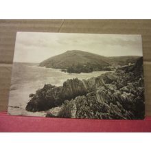 POLPERRO, CORNWALL unused antique postcard by F. Frith =