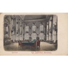 Jagdschloss Moritzburg German Deer Hunting Room Old Postcard