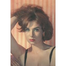 Juliette Mayniel French Film Actress Rare Paris Postcard