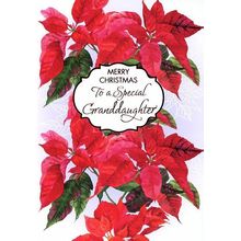 Merry Christmas To A Special Granddaughter - 21311