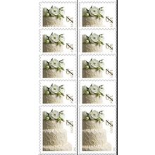 Wedding Cake ONE PACK OF TEN 65 Cent Postage Stamps Scott 4602
